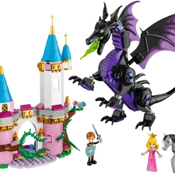 LEGO Disney: Forma de Dragão da Maléfica - LEGO