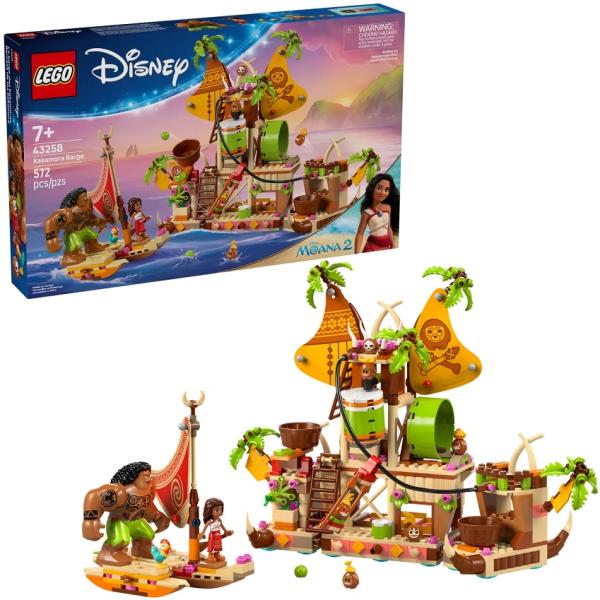 LEGO Disney: Barco Kakamora - LEGO
