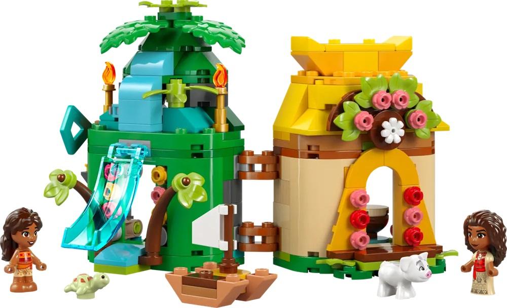 LEGO Disney: Diversão na Ilha da Vaiana - LEGO