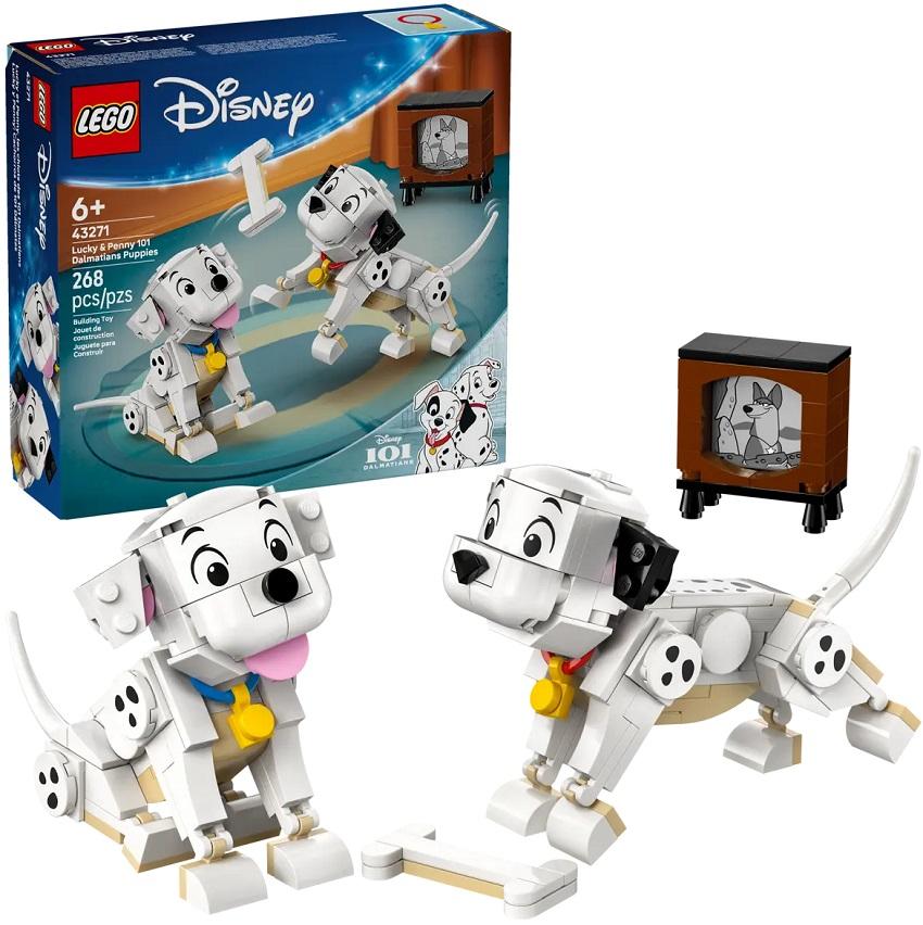 LEGO Disney: Lucky & Penny 101 Dalmatians Puppies - LEGO
