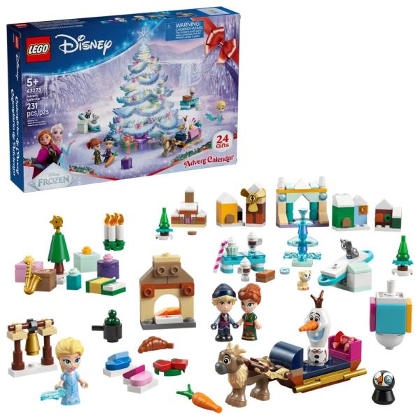LEGO Disney: Frozen Calendário do Advento de 2025 - LEGO