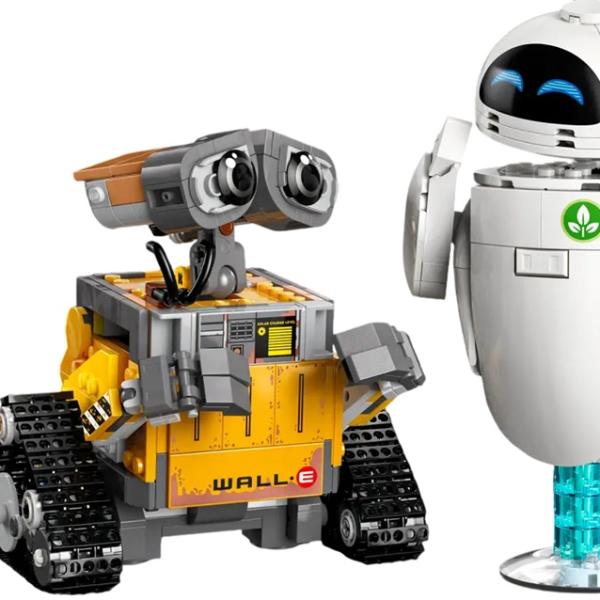 LEGO Disney: WALL - E e EVE - LEGO