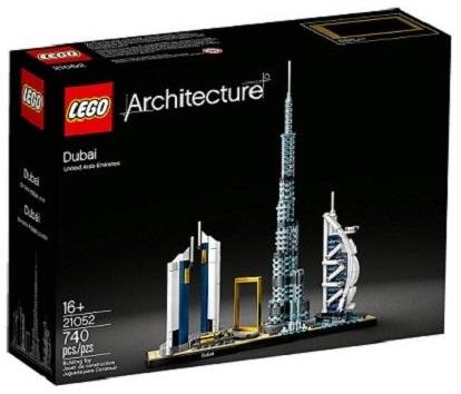 Lego Architecture Dubai - LEGO