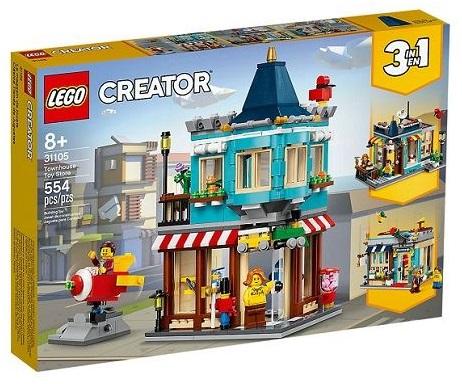 Lego Creator Loja de Brinquedos da Cidade - LEGO