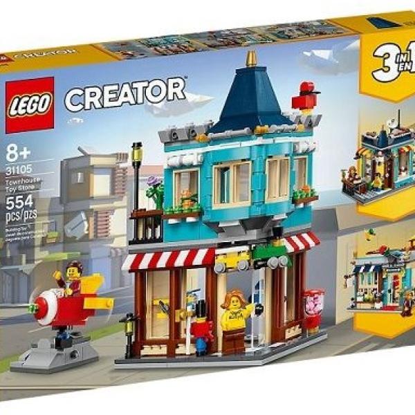 Lego Creator Loja de Brinquedos da Cidade - LEGO