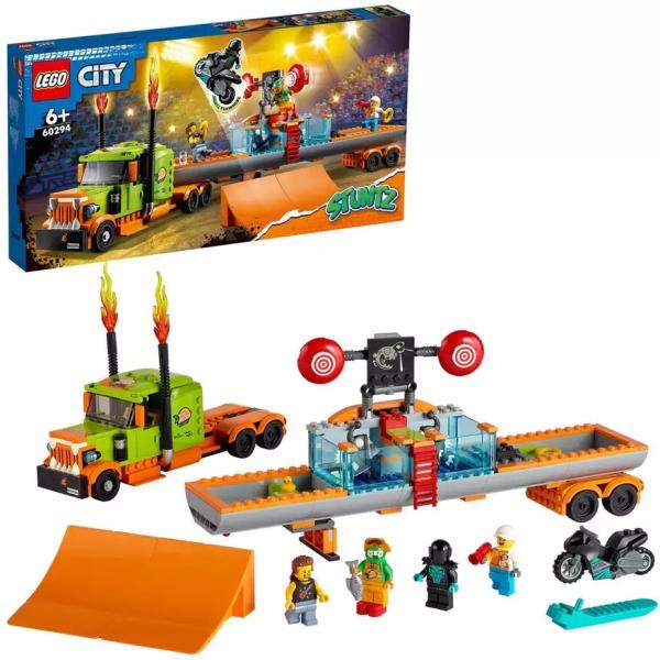 LEGO City Stuntz Espetáculo de Veículos de Acrobacias - LEGO