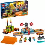 LEGO City Stuntz Espetáculo de Veículos de Acrobacias - LEGO