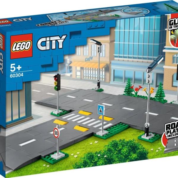 LEGO City Placas de Estrada - LEGO