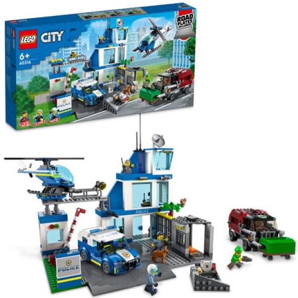 LEGO City Esquadra da Polícia - LEGO