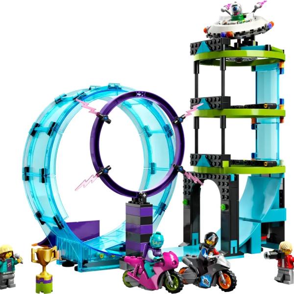 LEGO City: Desafio Acrobático Derradeiro dos Motociclistas - LEGO