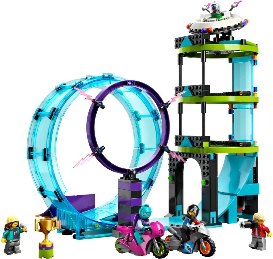 LEGO City: Desafio Acrobático Derradeiro dos Motociclistas - LEGO