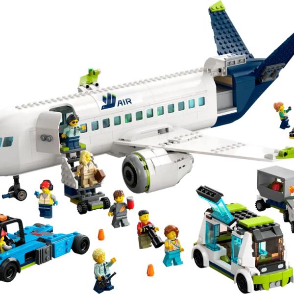 LEGO City: Avião de Passageiros - LEGO