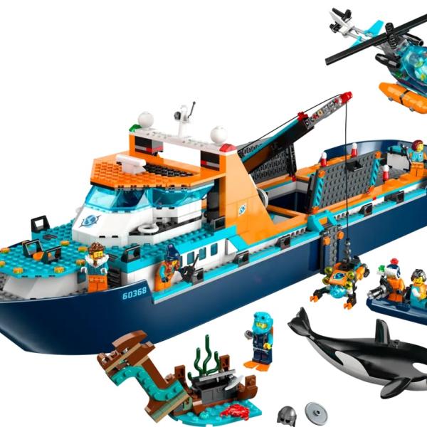 LEGO City: Navio Explorador do Ártico - LEGO