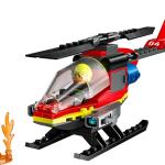 LEGO City: Helicóptero de Resgate dos Bombeiros - LEGO