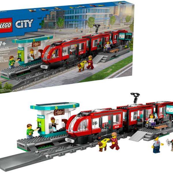 LEGO City: Elétrico e Estação na Baixa - LEGO