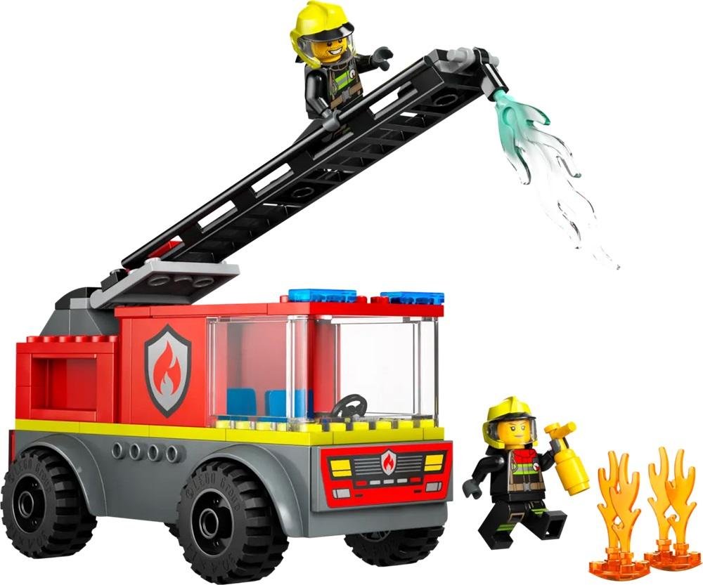 LEGO City: Camião dos Bombeiros com Escada - LEGO