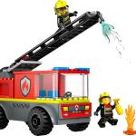 LEGO City: Camião dos Bombeiros com Escada - LEGO