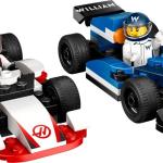 LEGO City: Carros de Corrida F1 da Williams Racing e Haas F1 - LEGO