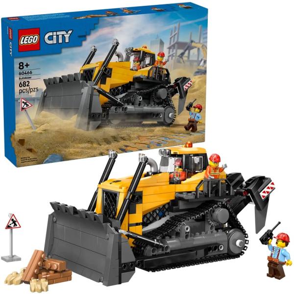 LEGO City: Buldózer Amarelo - LEGO