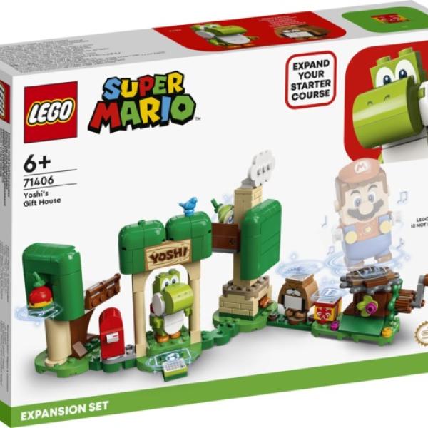 LEGO Super Mário: Yoshi’s Gift House Expansion Set - LEGO