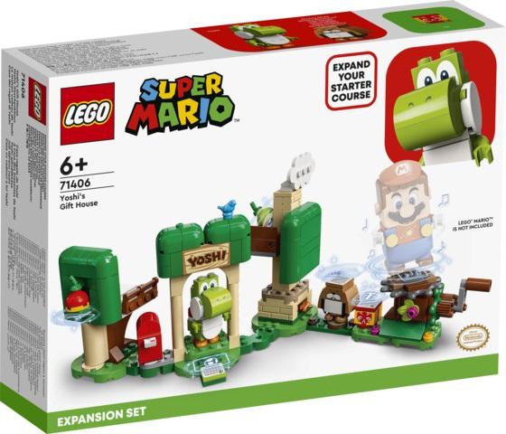 LEGO Super Mário: Yoshi’s Gift House Expansion Set - LEGO