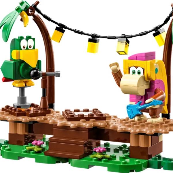LEGO Super Mario: Set de Expansão Concerto na selva da Dixie Kong - LEGO