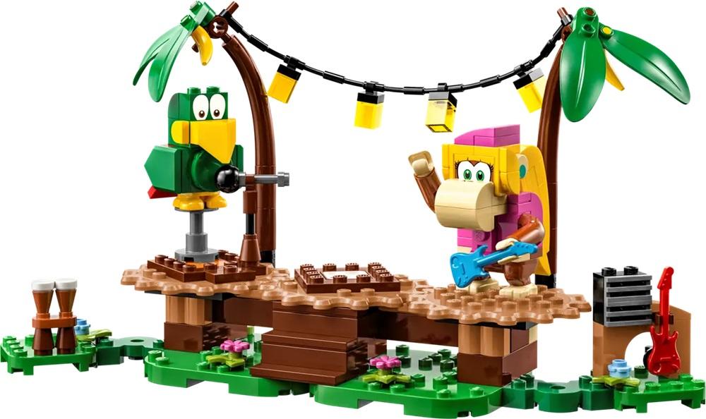 LEGO Super Mario: Set de Expansão Concerto na selva da Dixie Kong - LEGO