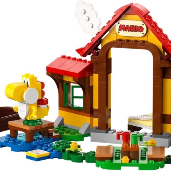 LEGO Super Mario: Set de Expansão Piquenique na casa do Mario - LEGO