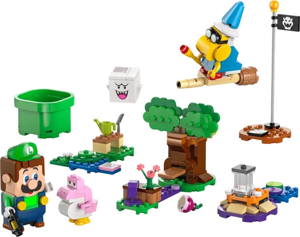 LEGO Super Mário: Aventuras Interativas com Luigi - LEGO