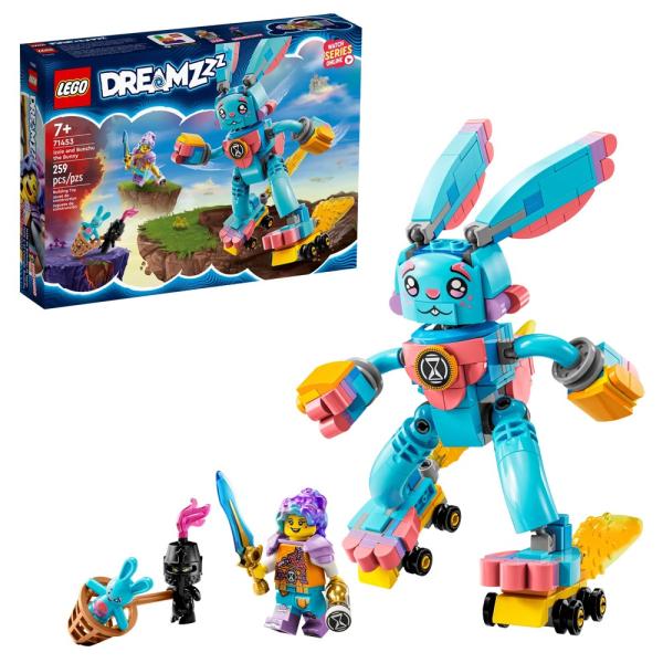 LEGO DREAMZzz: Izzie e Bunchu, o Coelho - LEGO