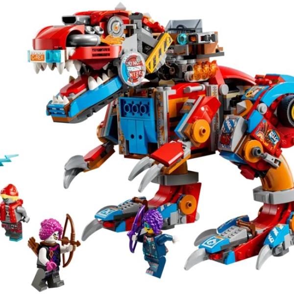 LEGO Dreamzzz: Robô Dinossauro C - Rex do Cooper - LEGO