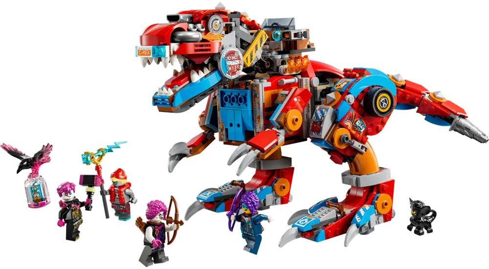 LEGO Dreamzzz: Robô Dinossauro C - Rex do Cooper - LEGO