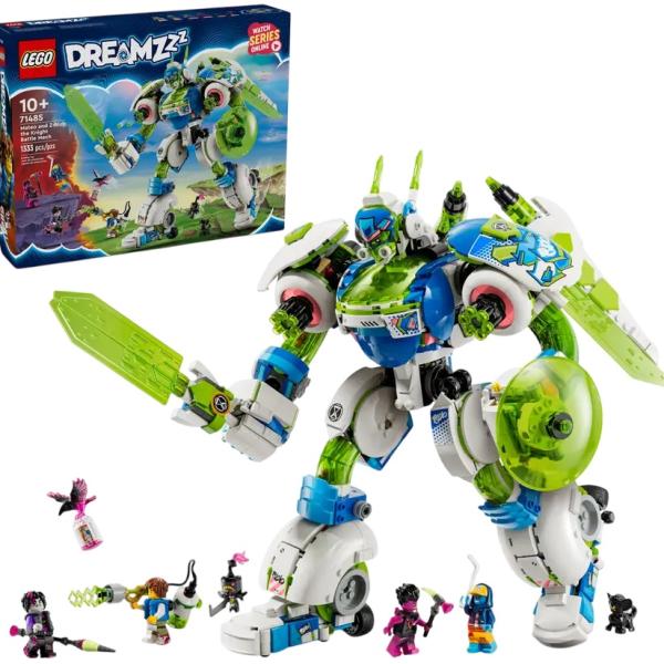 LEGO DREAMZzz: Mateo e Z - Blob, o Cavaleiro, Robô de Batalha - LEGO