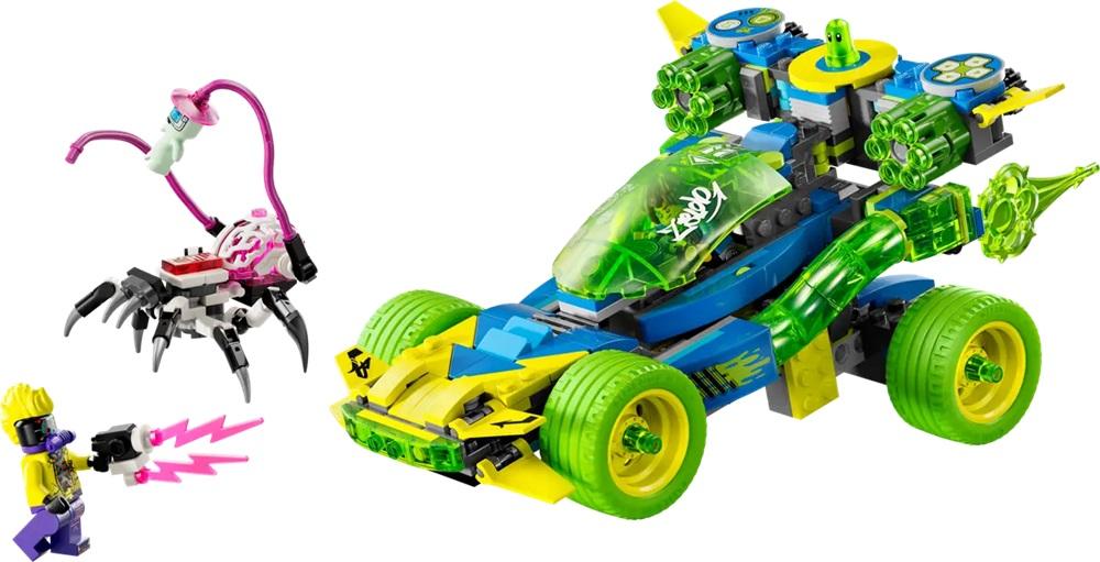 LEGO Dreamzzz: Mateo em Ação no Carro de Corrida do Z - Blob - LEGO