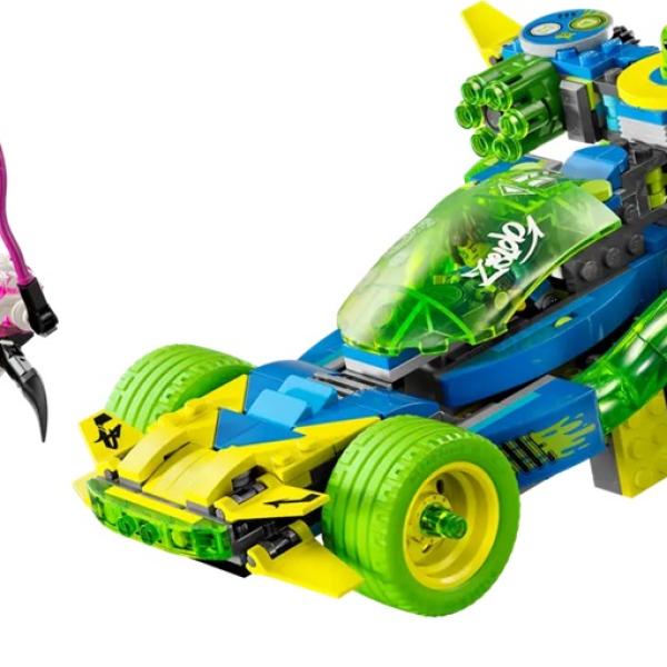 LEGO Dreamzzz: Mateo em Ação no Carro de Corrida do Z - Blob - LEGO