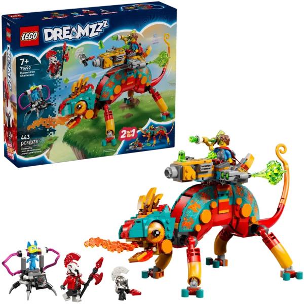 LEGO Dreamzzz: Camaleão de Fogo do Mateo - LEGO