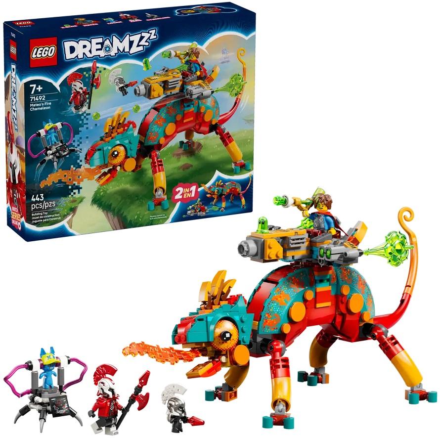 LEGO Dreamzzz: Camaleão de Fogo do Mateo - LEGO