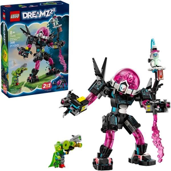 LEGO Dreamzzz: Mateo VS Cyber Brain Mech - LEGO