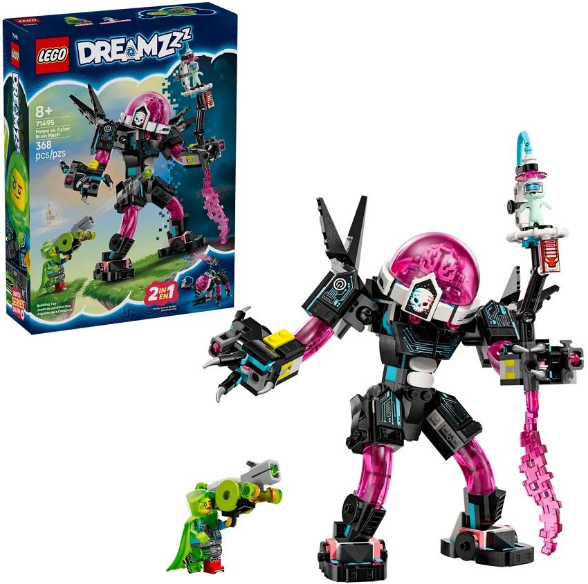 LEGO Dreamzzz: Mateo VS Cyber Brain Mech - LEGO