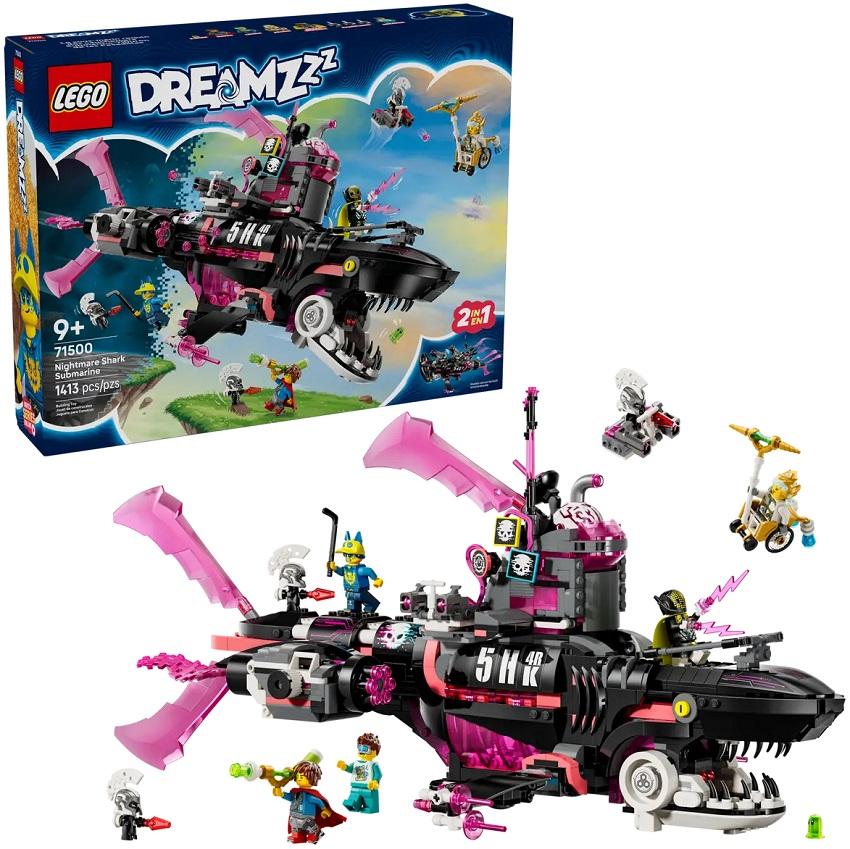 LEGO Dreamzzz: Nightmare Shark Submarine - LEGO