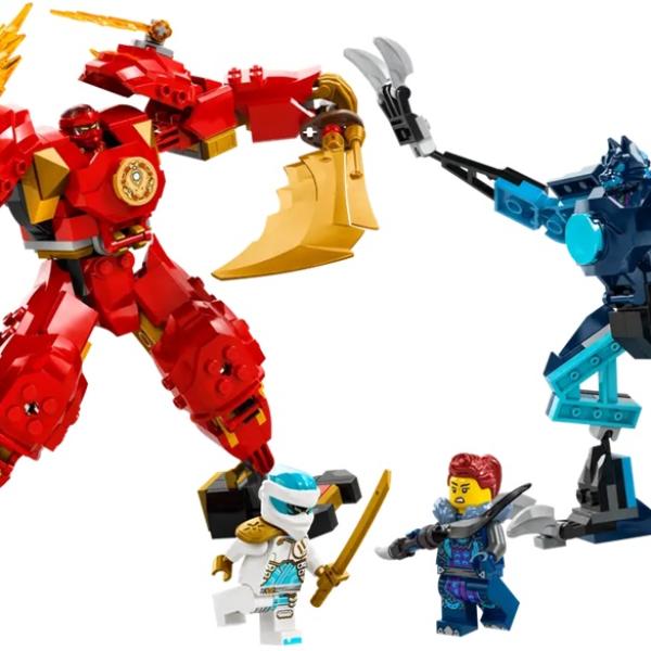 LEGO Ninjago: Robot do Fogo Elemental do Kai - LEGO