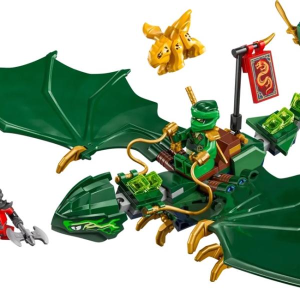 LEGO Ninjago: Dragão da Floresta Verde do Lloyd - LEGO