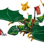 LEGO Ninjago: Dragão da Floresta Verde do Lloyd - LEGO