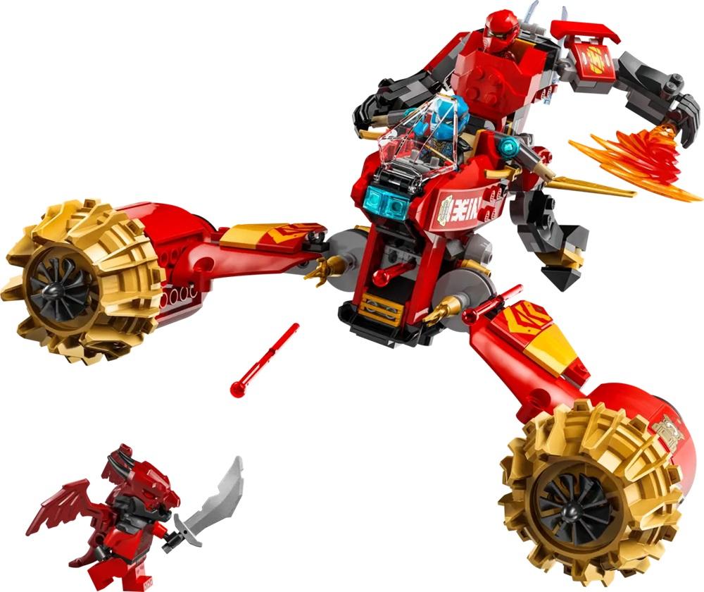 LEGO Ninjago: Robô Motard da Tempestade do Kai - LEGO