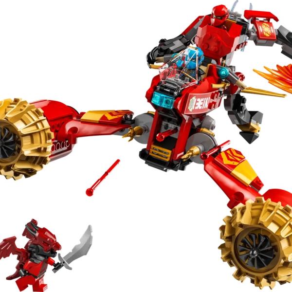 LEGO Ninjago: Robô Motard da Tempestade do Kai - LEGO