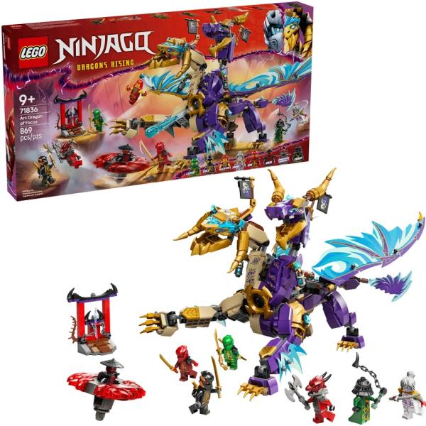 LEGO Ninjago: Arc Dragon of Focus - LEGO