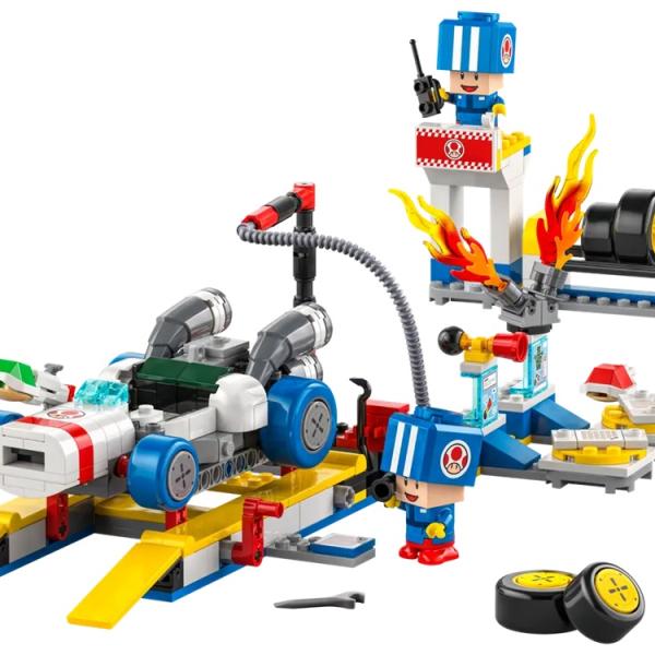 LEGO Mario Kart: Garagem do Toad - LEGO