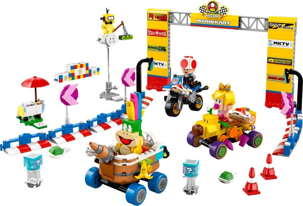 LEGO Super Mario: Conjunto Peach Bebé e Grande Prémio - LEGO