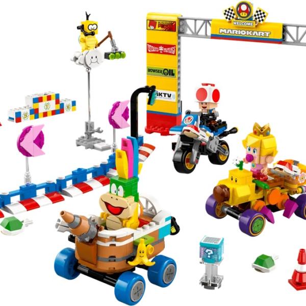 LEGO Super Mario: Conjunto Peach Bebé e Grande Prémio - LEGO