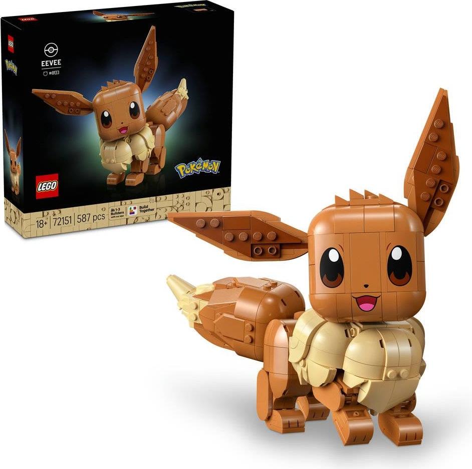 LEGO Pokémon: Eevee - LEGO